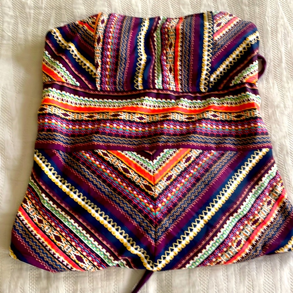 Multi color swimsuit - new